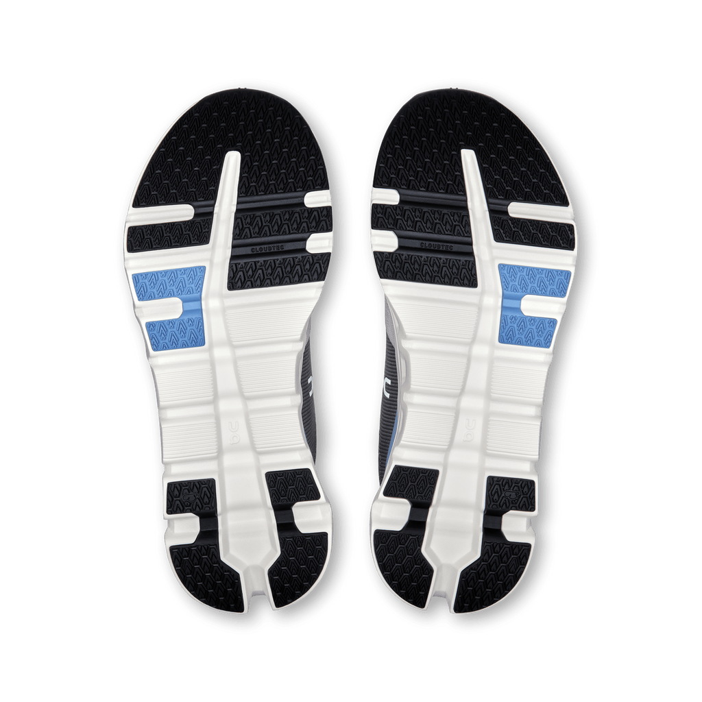 On Men's Cloud Runner 2 Alloy Chambray