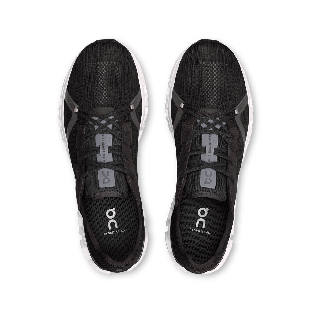 On Men's Cloud X4 AD Black Asphalt