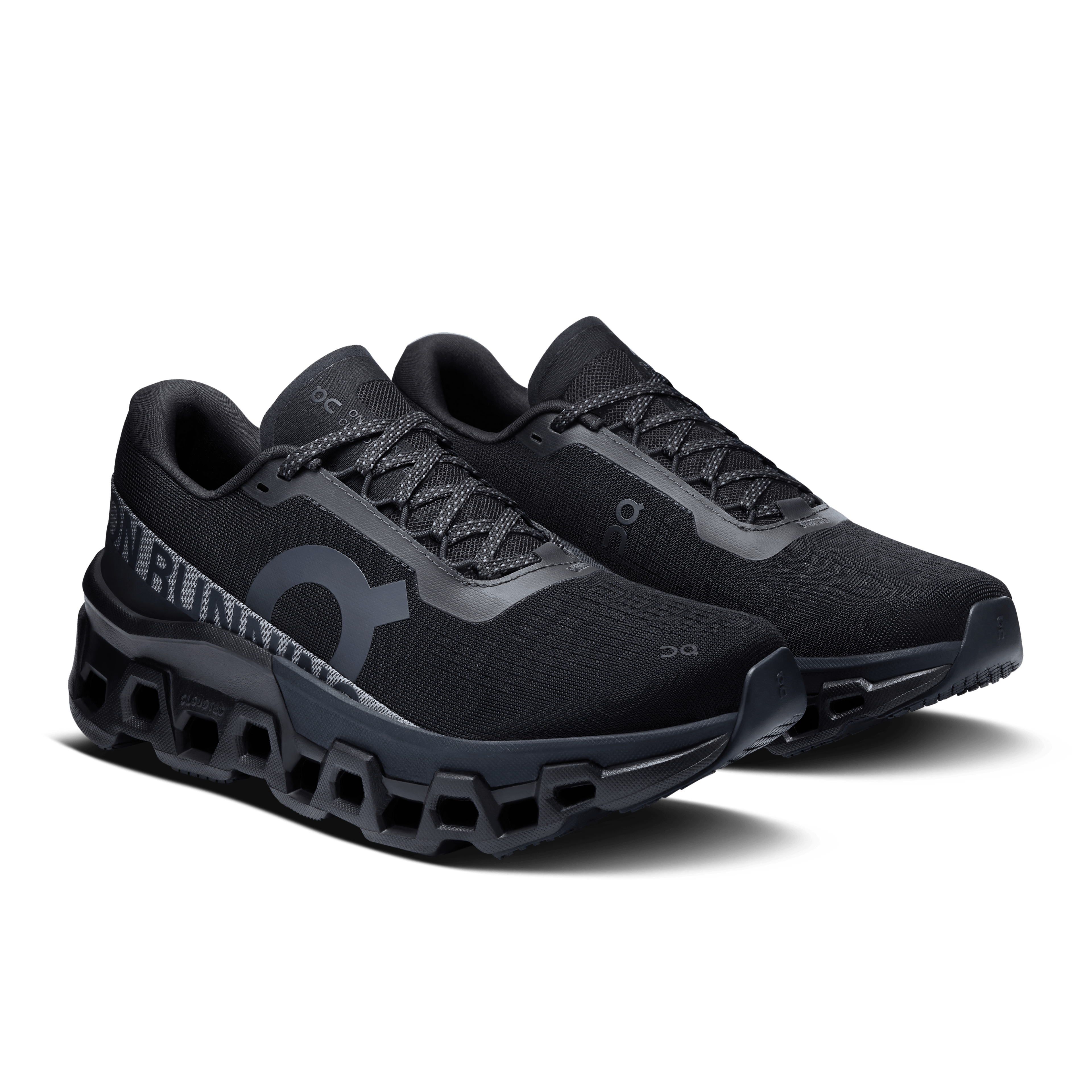 On Women's Cloud Monster 2 Black Eclipse