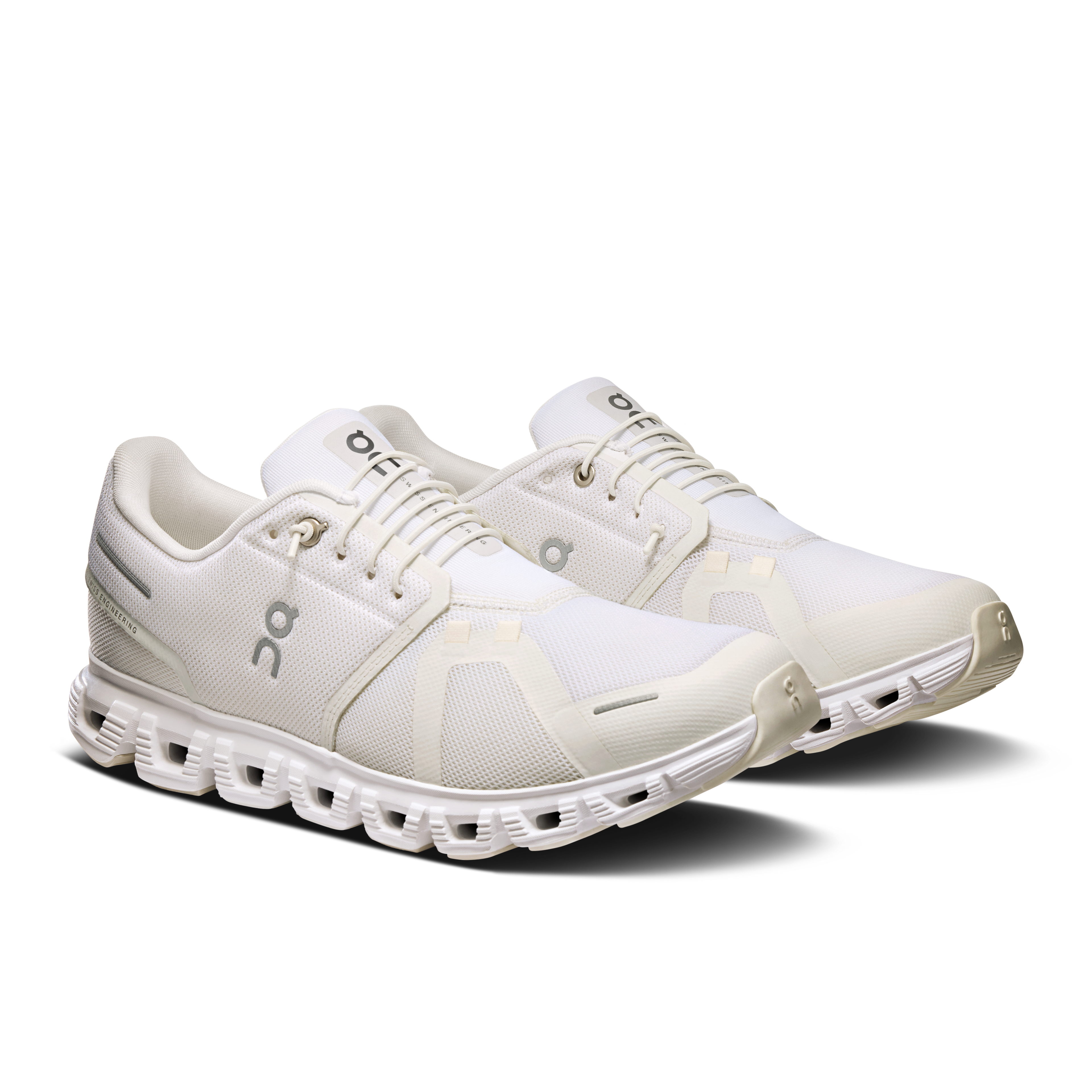 On Men's Cloud 6 White White