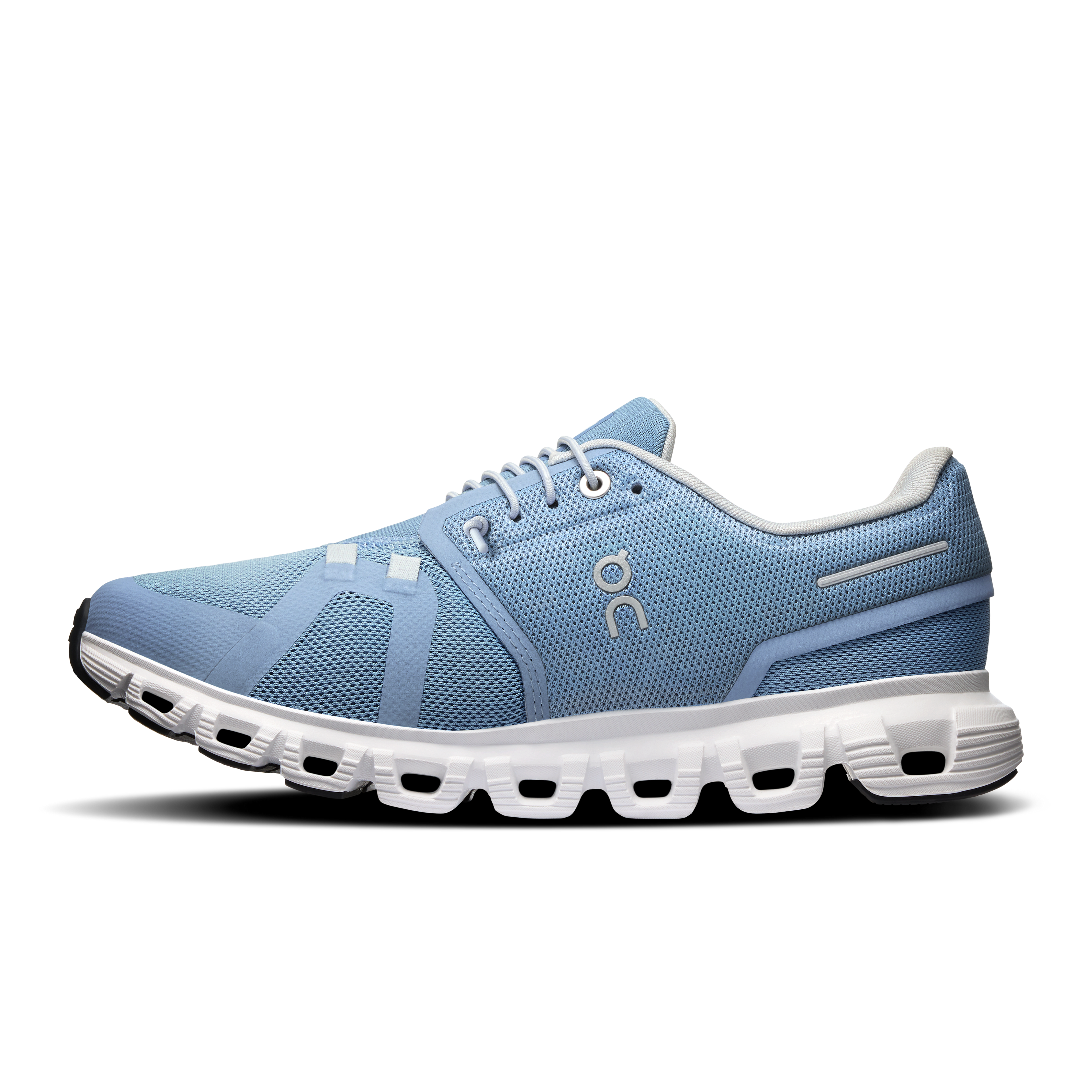 On Women's Cloud 6 Chambray White