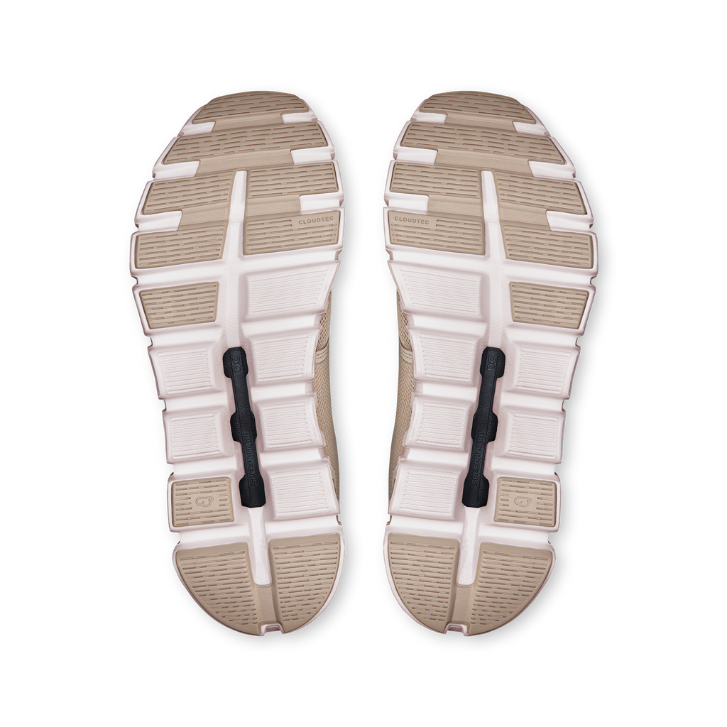 On Women's Cloud 6 Pearl White