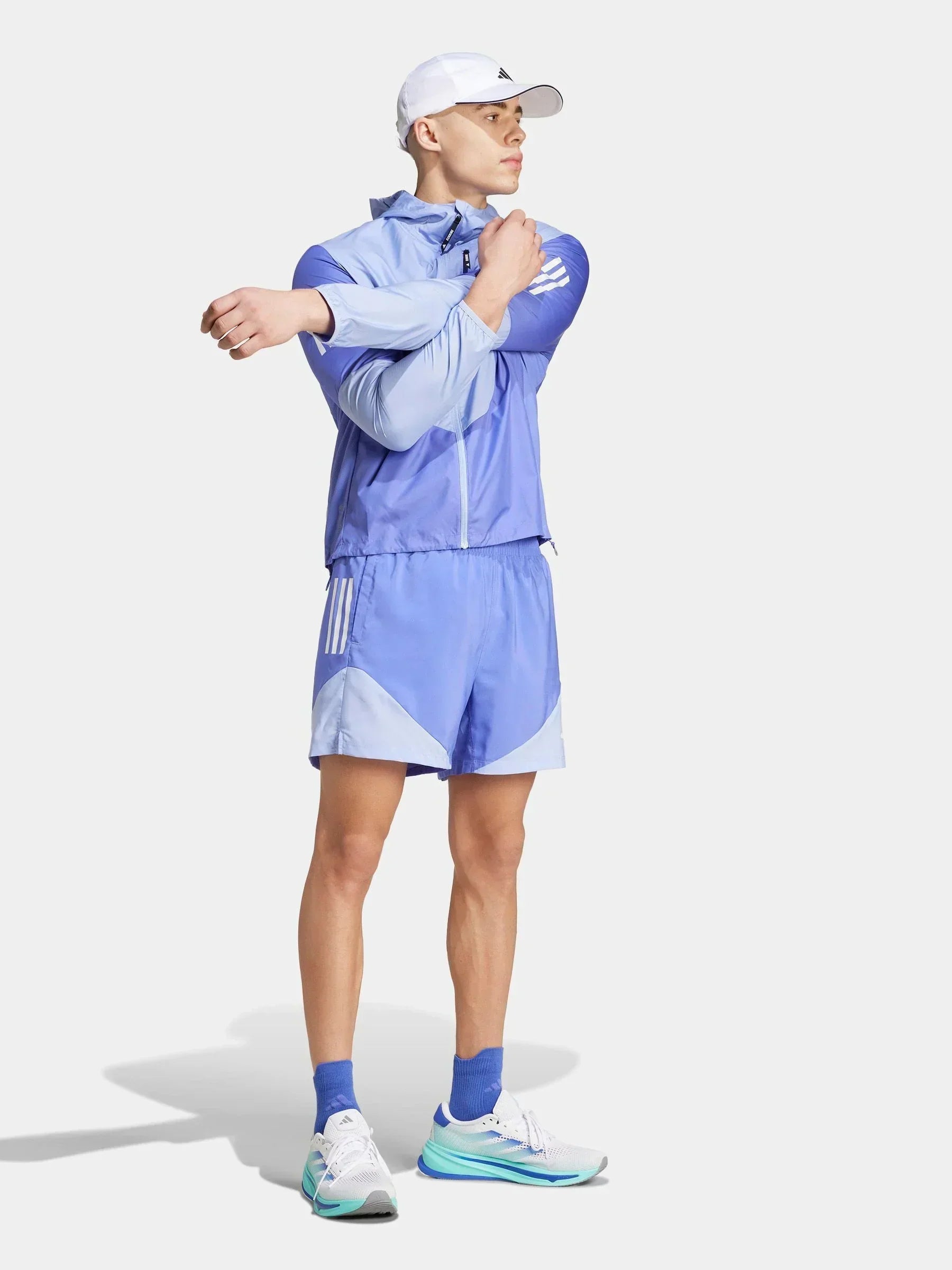 Adidas OTR B CB Shorts Men's - Secobl/Bluspa