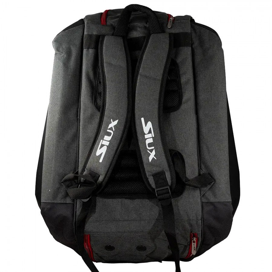 2025 Siux Pro Tour Padel Bag (Grey)