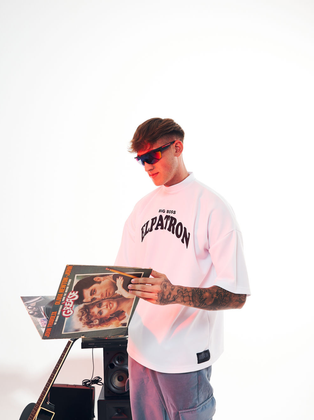 El Patron SMR 23 White T-Shirt