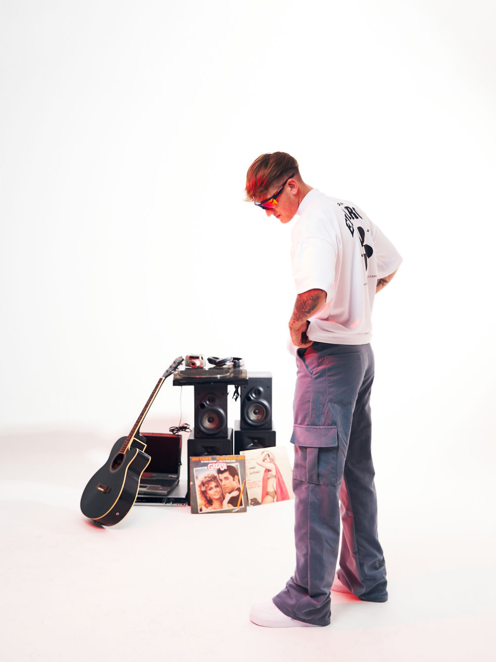 El Patron SMR 23 White T-Shirt