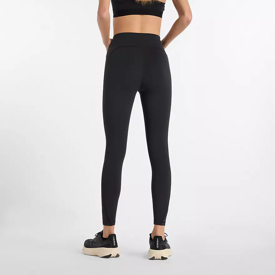 New Balance  Sleek High Rise Legging 25" Women's - Black