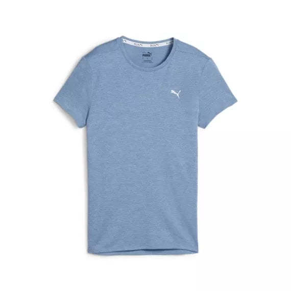Puma Favourite Heather Running Short Sleeve Men's - Zen Blue